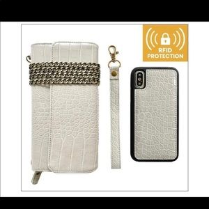 Crossbody Wallet & Phone Case